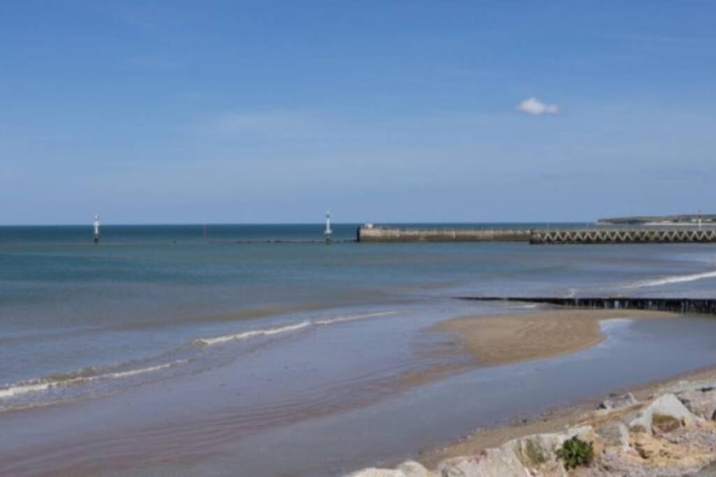Appartement Front Mer Proche Omaha & Utah Beach - 3 Grandcamp-Maisy Dış mekan fotoğraf